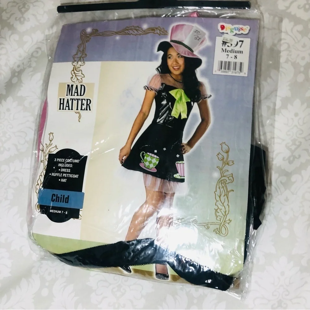 Child “Mad Hatter” Halloween Costume